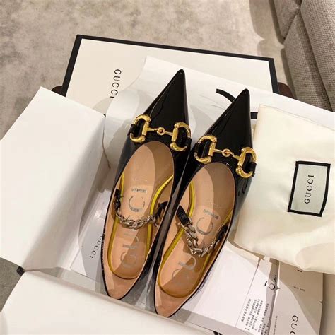 pointed toe bullock oxford shoes gucci|Gucci Women's Pointed Toe Pumps Shoes .